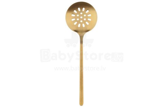 Maku Skimmer nerūsējošā tērauda zelta 27 cm
