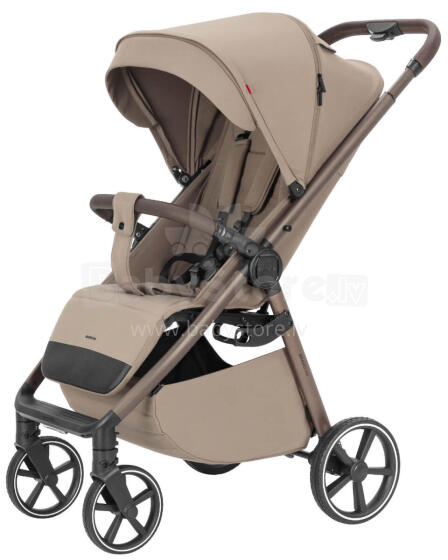 Baby stroller Carrello Bravo Bravo M/Lite CRL-5529 Glossy Beige