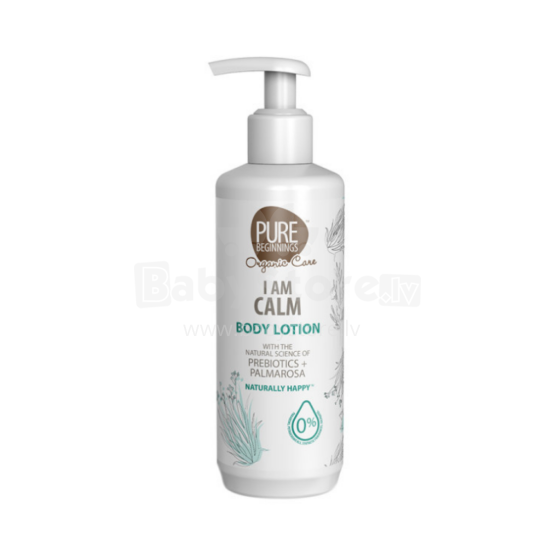 Pure Beginnings Body Lotion  I am Calm Art.251274 Mitrinošs un nomierinošs ķermeņa losjons ar prebiotiku un rooibos ekstraktu , 375ml