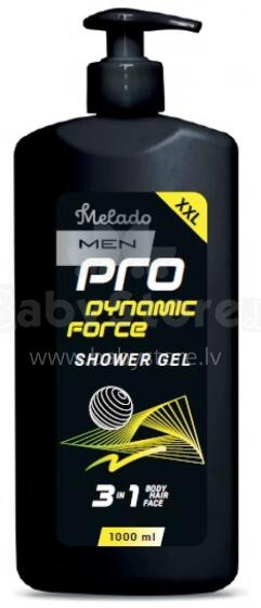 Душ гель 3*1 Melado Dynamic 1000мл
