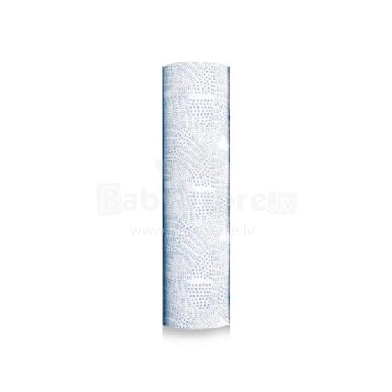 Aden Anais Muslin Swaddles Art.251316 Oceanic High quality bamboo muslin swaddle, 1 pc. (120x120 cm)