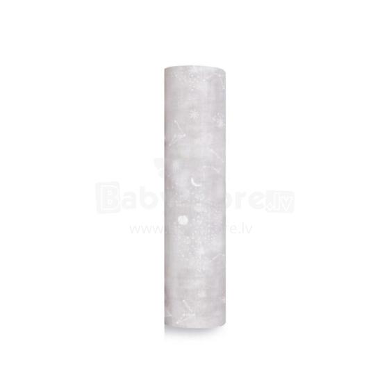Aden Anais Muslin Swaddles Art.251319 Map The Star  High quality bamboo muslin swaddle, 1 pc. (120x120 cm)
