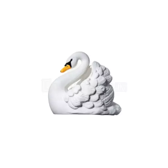 Natruba Bath Toy Swan Art.251328 Gulbis no 100% naturāla (dabas) kaučuka