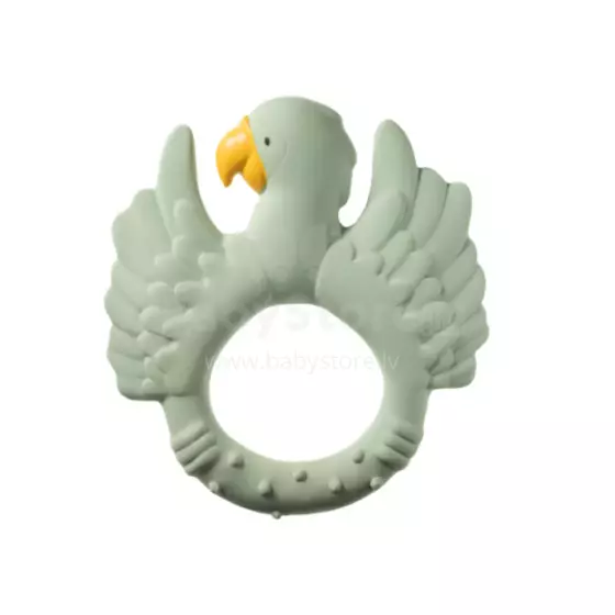 Natruba Rubber Rattle Art.251334  Teether made of 100% natural rubber