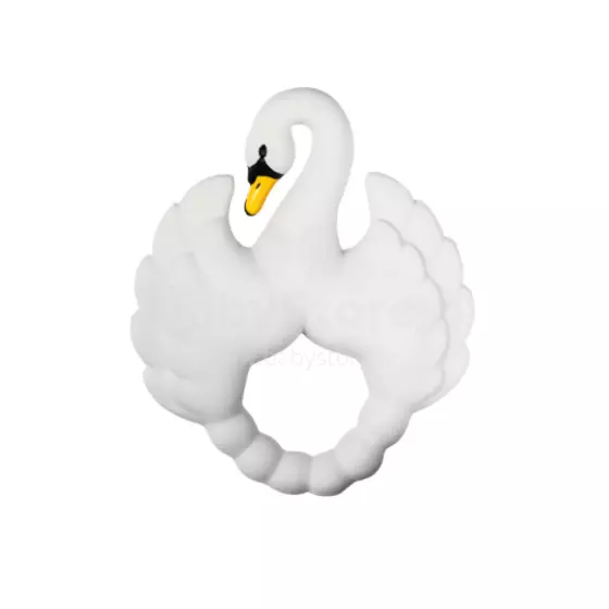 Natruba Rubber Rattle Art.251335  Teether made of 100% natural rubber