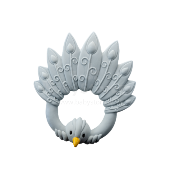Natruba Rubber Rattle Art.251336  Teether made of 100% natural rubber