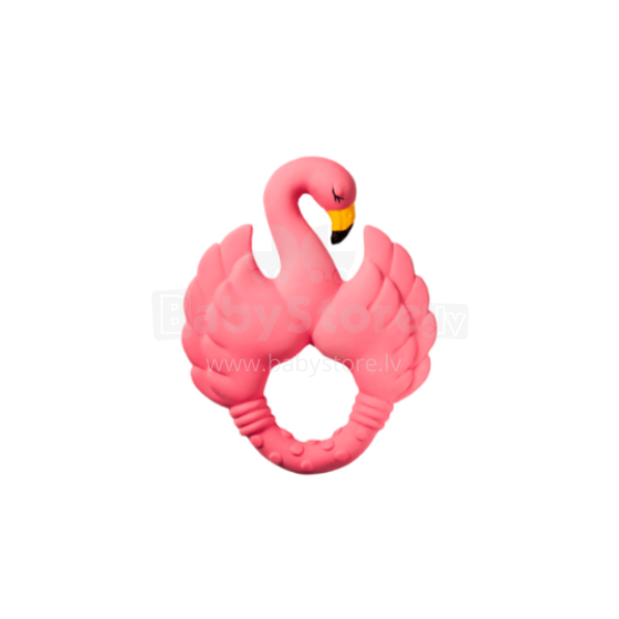 Natruba Rubber Rattle Art.251337 Teether made of 100% natural rubber
