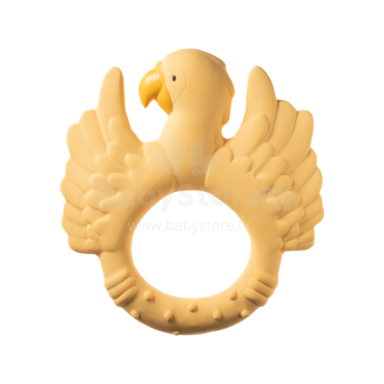Natruba Rubber Rattle Art.251338  Teether made of 100% natural rubber