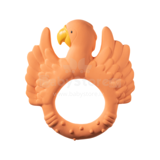 Natruba Rubber Rattle Art.251339 Teether made of 100% natural rubber