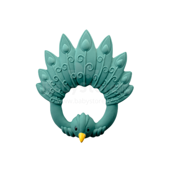 Natruba Rubber Rattle Art.251341  Teether made of 100% natural rubber