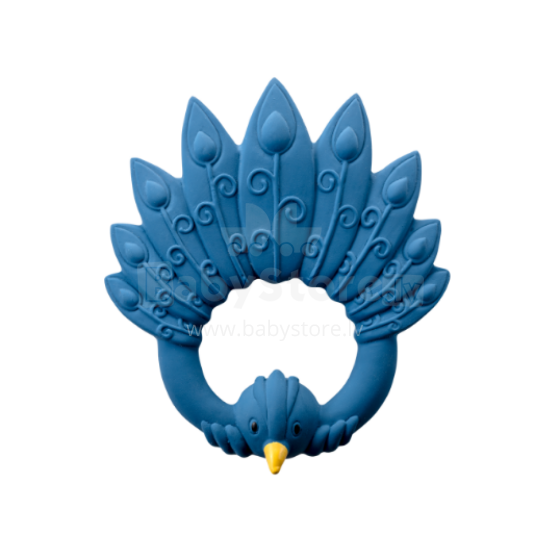 Natruba Rubber Rattle Art.251342  Teether made of 100% natural rubber