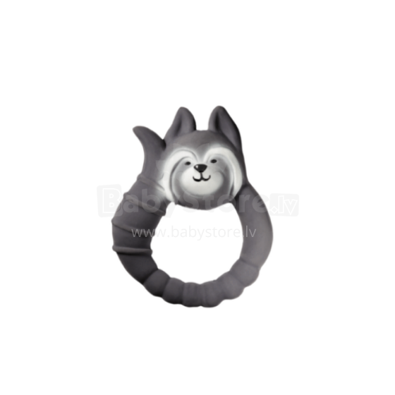 Natruba Rubber Rattle Art.251343  Teether made of 100% natural rubber