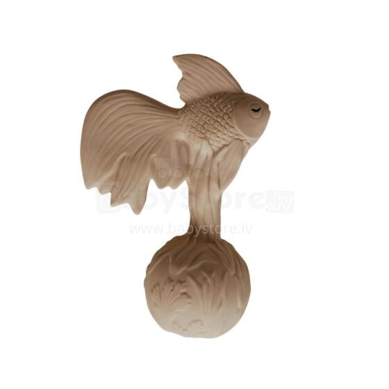 Natruba Rubber Rattle Art.251348  Teether made of 100% natural rubber
