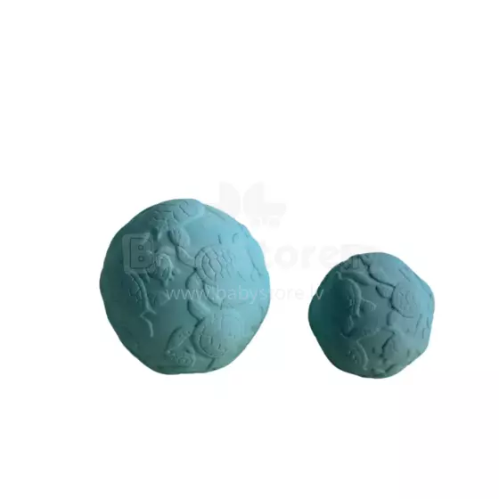 Natruba Rubber Sensory Balls Art.251352 Teether made of 100% natural rubber
