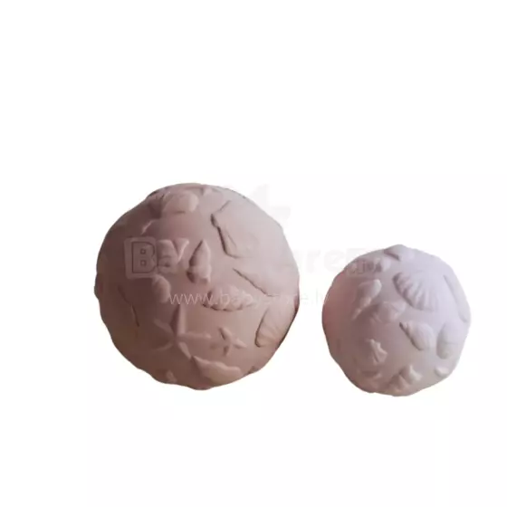 Natruba Rubber Sensory Balls Art.251353 Teether made of 100% natural rubber