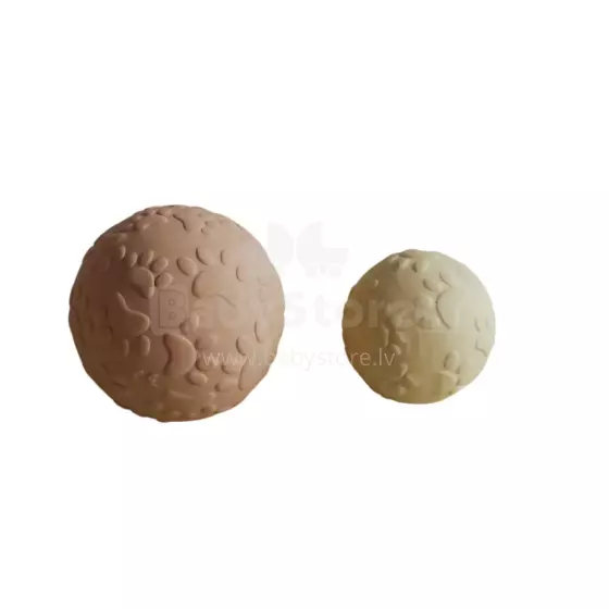 Natruba Rubber Sensory Balls Art.251354 Teether made of 100% natural rubber