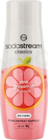 Sodastream sīrups rozā greipfrūts Zero 440 ml