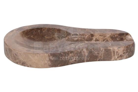 Maku Spoon rest marble brown