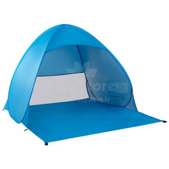 Self‑erecting beach tent, Springos PT035 pop‑up travel shelter blue