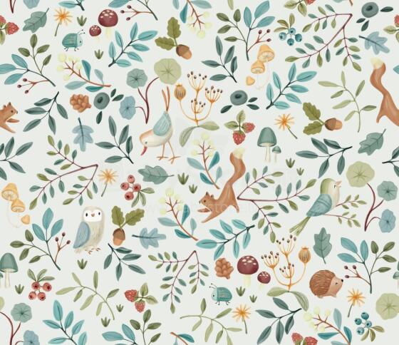Little Dutch Wallpaper Art.WD110030 Forest Wonders Wallpapers