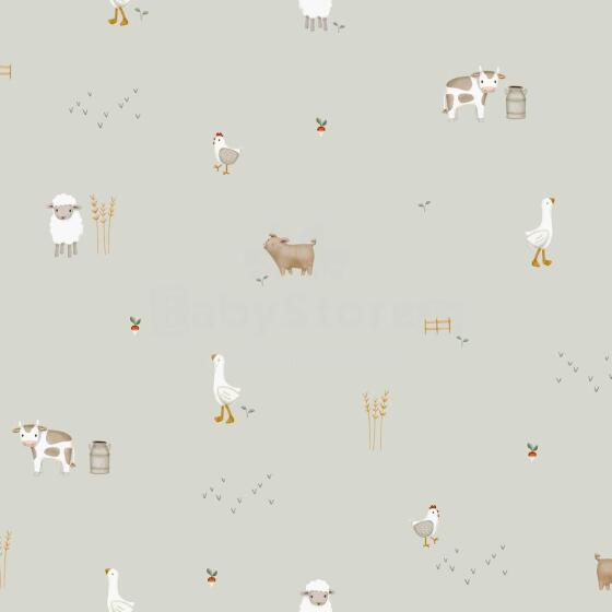 Little Dutch Wallpaper Art.WD110022 Little Farm Wallpapers