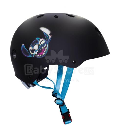 Disney Sport Helmet Stitch Art.59181  Certified, adjustable helmet for kids
