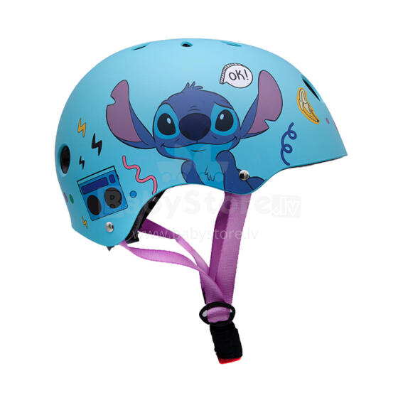 Disney Sport Helmet Stitch Art.59299  Certified, adjustable helmet for kids