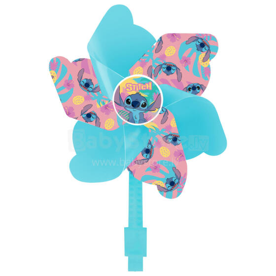 Disney Stitch Pinwheel Art.59294 Decorative mill for bicycle