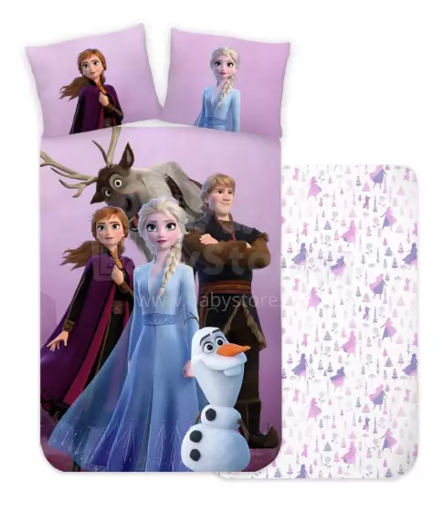 Carbotex  Bedding Frozen 100x140/40x45cm Art.FRO235001-7