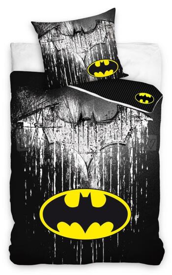 Carbotex Bedding Batman Art.BAT211010-13  Хлопковое постельное белье  140x200/60x70см