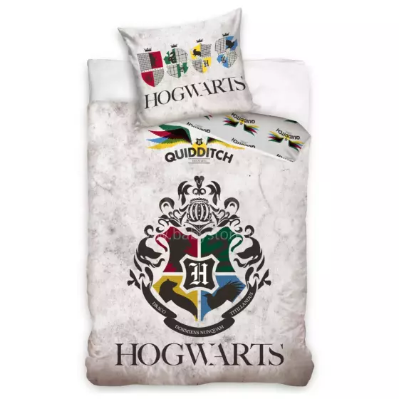 Carbotex Bedding Harry Potter Art.HP191061-13  Хлопковое постельное белье  140x200/60x70см