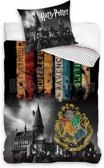 Carbotex Bedding Harry Potter Art.HP203002-13 Хлопковое постельное белье  140x200/60x70см