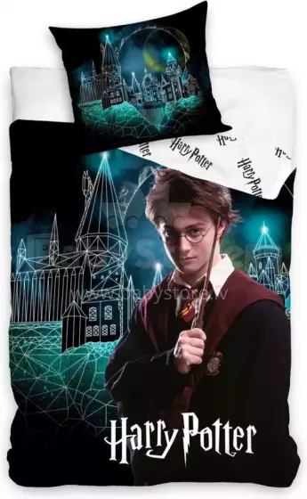 Carbotex Bedding Harry Potter Art.HP214028-13 Хлопковое постельное белье  140x200/60x70см