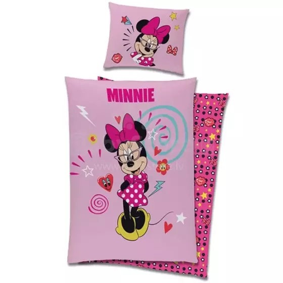 Carbotex Bedding Mickey Art.MNN219002-13 Хлопковое постельное белье  140x200/60x70см