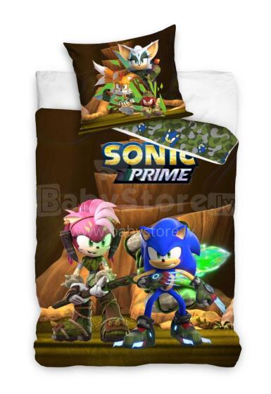 Carbotex Bedding Sonic Art.SONIC231014-13 Хлопковое постельное белье  140x200/60x70см