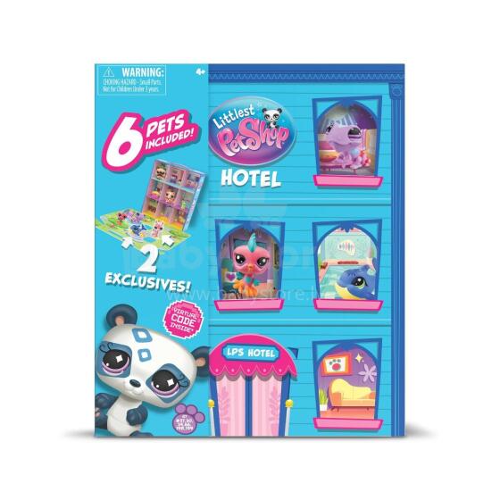 Littlest Pet Shop komplekt Lemmikloomade hotell