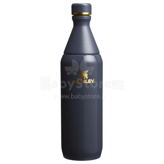 Thermos The All Day Slim Bottle 0.6L glossy grey