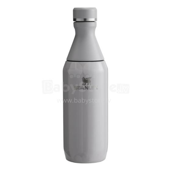Thermos bottle The All Day Slim Bottle 0.35L glossy light grey