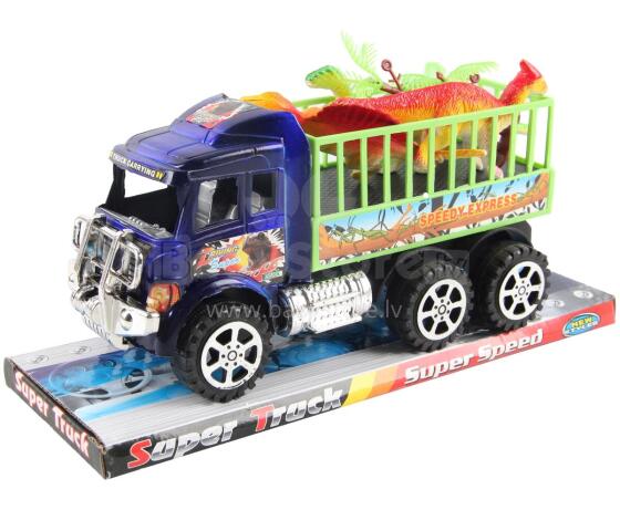 AUTO CIĘŻAROWE Z DINOZAURAMI