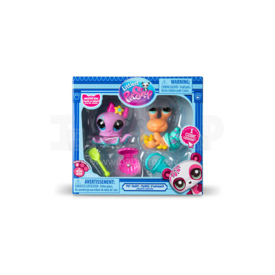 LITTLEST PET SHOP Figūriņu komplekts, 2 gab.