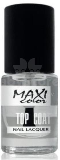 Лак MAXI COLOR 6ml 002 Укрепитель