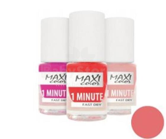 Лак MAXI COLOR 6ml 1min. 016