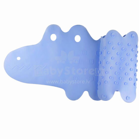 Bam Bam Bath Mat Crocodile Art.BL148 Blue Bath mat