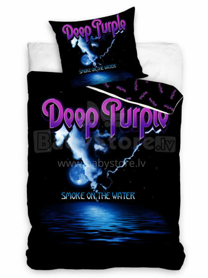 Carbotex Bedding Deep Purple 135x200/80x80cm Art.DP201001-4 Хлопковое постельное белье