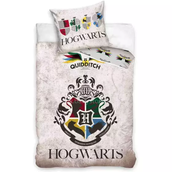 Carbotex Bedding Harry Potter 135x200/80x80cm Art.HP191061-4  Хлопковое постельное белье