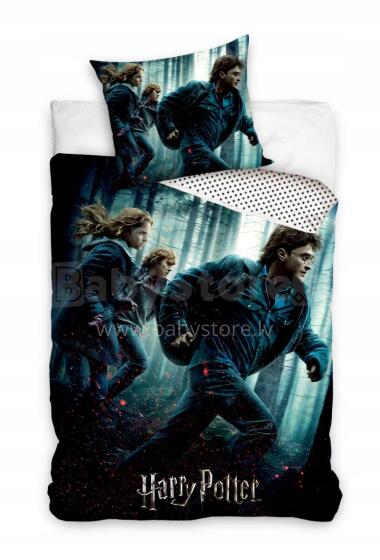 Carbotex Bedding Harry Potter 135x200/80x80cm Art.HP203032-4  Хлопковое постельное белье