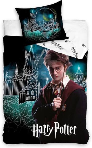 Carbotex Bedding Harry Potter 135x200/80x80cm Art.HP214028-4  Хлопковое постельное белье