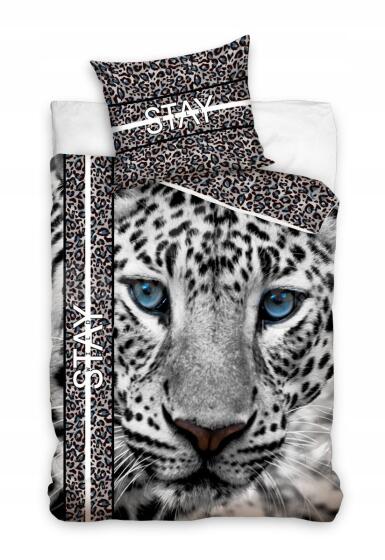 Carbotex Bedding Tiger 135x200/80x80cm Art.NL201104-4  Хлопковое постельное белье