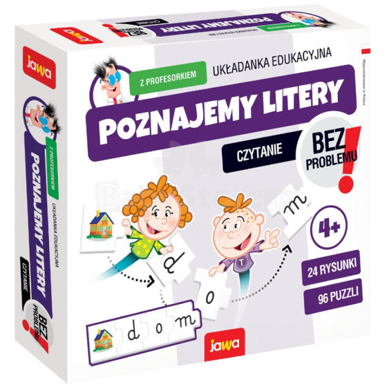 POZNAJEMY LITERY Z PROFESORKIEM