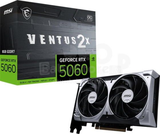 MSI GeForce RTX 5060 8GB VENTUS 2X OC